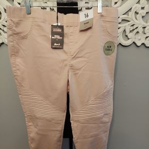 Skinny Jeans (light pink) Size 16